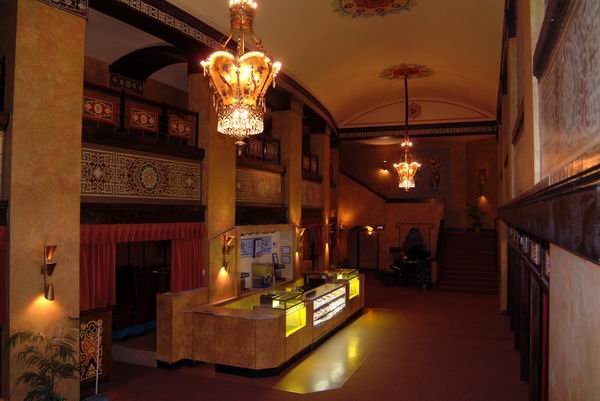 Redford Theatre - Interior Of The Redford From John Lauter